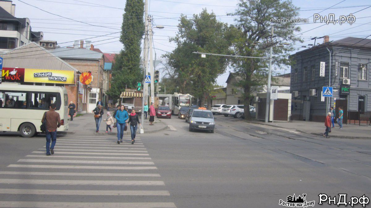 Перекресток с пер.Крепостным